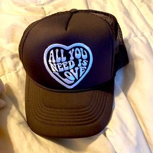 Trucker hat